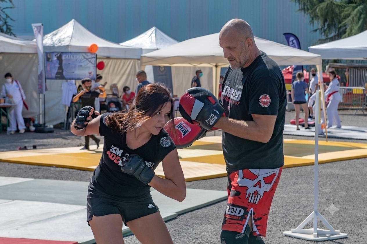 🛡️ Le R.E.D 87 - Self-Defense & Sports de Combat : Principes & Valeurs